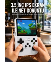 El Tipi Oyun Konsolu 3.5 İnç HD Ekran ve Hafıza Kartı Destekli Yeni Nesil