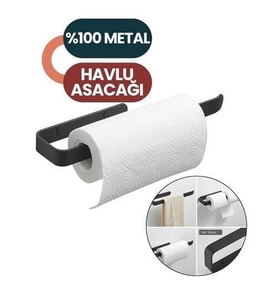 ModaCar Vigna Black Havlu Folyo Asacağı