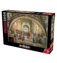 Anatolian Puzzle 3000 Parça Atina Okulu 4933