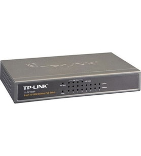 TP-LINK TL-SG1008P 8PORT 10/100/1000 YÖNETİLEMEZ POE SWITCH