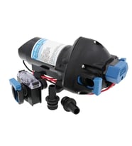 Jabsco PAR-Max 2 Hidrofor 12 V - 1/2'' (13 mm) - 35 PSI (2.4 Bar) - 7.6 Lt/dk (2