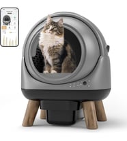 Els Pet Otomatik Koku Kontrollü Akıllı Kedi Tuvaleti 65 Lt