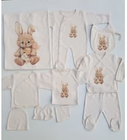 KIZ BEBEK 10 LU HASTANE ÇIKIŞI