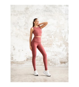 Toledo Rose Beli Drapeli Spor Tayt