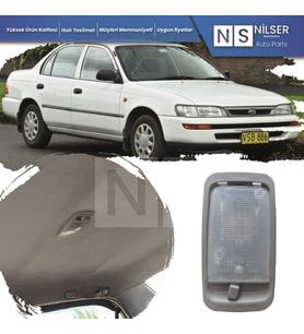 Toyota Corolla AE100-AE101 Tavan Lambası 1992-1998