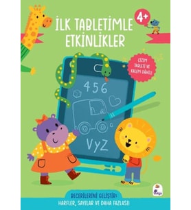 İlk Tabletimle Etkinlikler 4+ Yaş