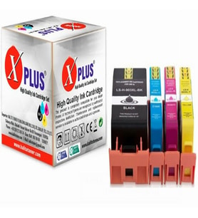XPlus® HP 903XL 4 RENK İTHAL MUADİL KARTUŞ SETİ (Çok Renkli)