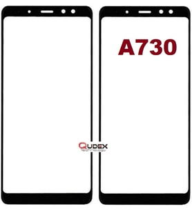 Samsung A8 Plus A730 Dokunmatik Okalı Ön Cam Lens Orjinal Kalite