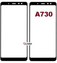 Samsung A8 Plus A730 Dokunmatik Okalı Ön Cam Lens Orjinal Kalite