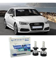 Audi A3 8V Led Xenon Kısa Far Ampulü H7 Access Yeni Seri Beyaz 2012 - 2019