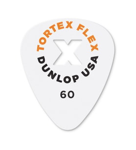Jim Dunlop 428XR.60 Tortex Flex X Standard Pena (0.60 mm)