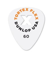 Jim Dunlop 428XR.60 Tortex Flex X Standard Pena (0.60 mm)