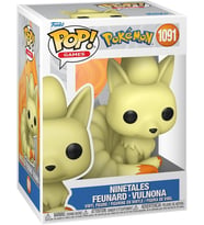 Funko Pop Games: Pokemon- Ninetales (Krem)