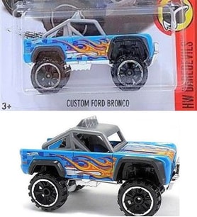 Hot Wheels - Custom Ford Bronco (1/64) 2016 Serisi
