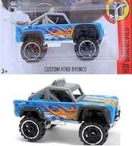 Hot Wheels - Custom Ford Bronco (1/64) 2016 Serisi
