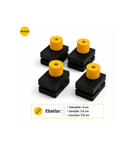 4'lü Set Ayarlanabilir Telefon Lcd Ekran Sabitleyici Tamir Mandalı Sabitleme Kıskacı Mengenesi