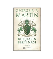 Kılıçların Fırtınası Kısım 2 George R. R. Martin Epsilon Yayınları