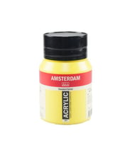 Talens Amsterdam Akrilik Boya 500 ml. 267 Azo Yellow Lemon 