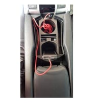 Çmk Honda Civic Fc5 2016-2020 Usb Portlu Orta Konsol Kutusu Siyah
