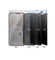 Iphone 11 Pro Max Privacy Kavisli Hayalet Gizlilik Filitreli Full Ekran Koruyucu