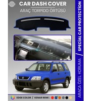 HONDA CR-V (1996-2001) Torpido Örtüsü Torpido Koruma Tam Uyum Çatlamayı Önler Kolay Montaj