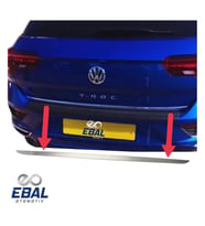 Volkswagen T-Roc Krom Bagaj Alt Çıta 2017 ve Üzeri P.çelik
