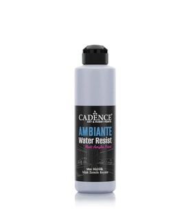 AMBIENTE ISLAK ZEMİN BOYASI AW-08 ARDUVAZ GRİ 250ML + KATALİZÖR 10GR