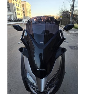 MOTOCAM Honda Forza 250 Ön Cam 2018-2020 Model 47cm Siyah Renkli 4mm