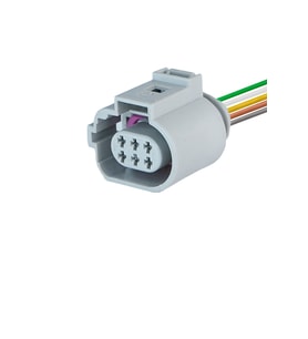 Volkswagen Egr Soketi Gri 6 Pin Kablolu