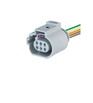 Volkswagen Egr Soketi Gri 6 Pin Kablolu