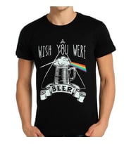 Bant Giyim - Pink Floyd Siyah Erkek T-shirt Tişört
