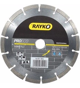 Nsp  rayko Elmas Daire Testere 180*2,2*7*22,2 soketli