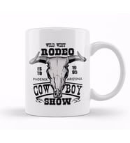 Rodeo Phoenix Arizona Kupa Bardak Porselen