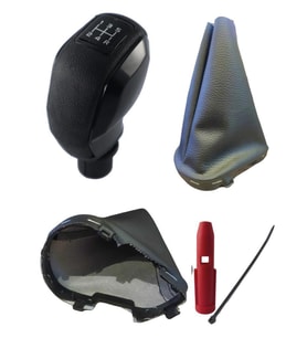 OTOZET Logan 2 Sandero 2 Spor Vites Topuzu ve Körüğü Black Modeli
