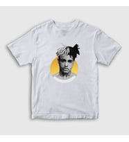 Presmono Unisex Çocuk Beyaz Sun XXXTentacion T-Shirt 48961tt (Beyaz)