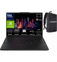 Lenovo Thinkpad Mws P16S V3 Ultra7 155H 21KS0000TX-00 24GB 512GB RTXA500 Windows 11 Pro 16" Wuxga Taşınabilir Iş Istasyonu