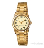 Casio LTP-V001G-9BUDF Quartz Çelik Altın Sarısı 25 mm Kadın Kol Saati