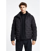 Erkek Şişme Mont 25K-1072 (Siyah)