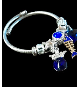 THİNBLACK ÇELİK CHARM BİLEKLİK