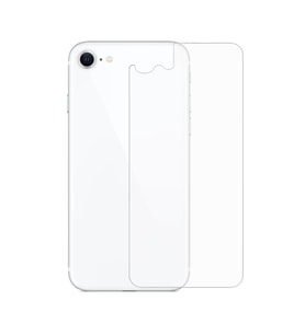 Ally iPhone SE3-SE2 İPhone 8-7 Tempered Şeffaf Arka Cam Koruyucu