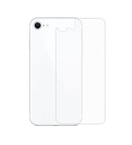Ally iPhone SE3-SE2 İPhone 8-7 Tempered Şeffaf Arka Cam Koruyucu
