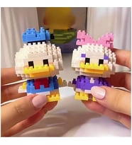 Donald Duck ve Daisy Duck 2'li Figür Seti - Koleksiyonluk Dekoratif Set