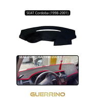 SEAT Cordoba (1998-2001)TORPİDO KORUMA HALISI SİYAH KENAR