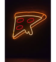 Pizza Neon Tabela Pizzacı Neon Duvar Dekorasyonu Dekoratif Aydınlatma