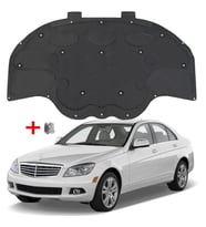 Mercedes C Serisi W204 Kaput İzolasyonu Klipsli 08-14 2046820626