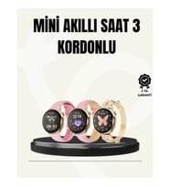 Mey İthalat® Akıllı Saat – Şık Tasarım, Uzun Pil Ömrü ve Su Geçirmez Özellik