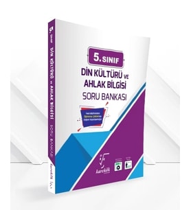 KAREKÖK YAYINLARI 5.SINIF DİN KÜLTÜRÜ VE AHLAK BİLGİSİ BANKASI