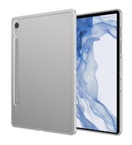 Samsung Galaxy Tab S10 Lite FE/S10/S9 FE/S9 Kılıf Tablet Hibrit Silikon Case Kap (Renksiz)