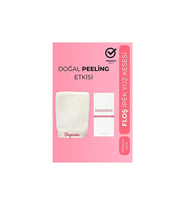 Beyzana Yüz Kesesi Floş Ipek Peeling Eldiveni Kadın ve Erkekler Için