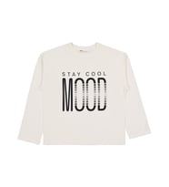 Civil Girls Stay Cool Mood Baskılı 10-13 Yaş Sweatshirt - Ekru